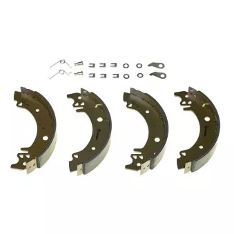 Jeu de mâchoires de frein BREMBO S 61 533