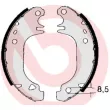 Jeu de mâchoires de frein BREMBO S 61 535 - Visuel 2