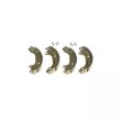 Jeu de mâchoires de frein BREMBO S 61 535 - Visuel 1