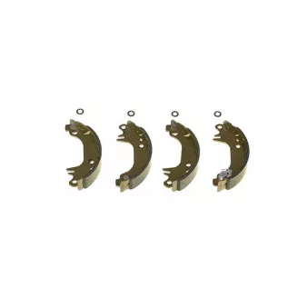 Jeu de mâchoires de frein BREMBO S 61 536