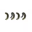 Jeu de mâchoires de frein BREMBO S 61 539 - Visuel 1