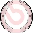 Jeu de mâchoires de frein, frein de stationnement BREMBO S 61 540 - Visuel 2
