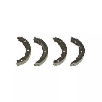 Jeu de mâchoires de frein, frein de stationnement BREMBO S 61 540