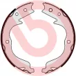 Jeu de mâchoires de frein, frein de stationnement BREMBO S 61 542 - Visuel 2
