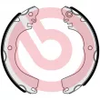 Jeu de mâchoires de frein BREMBO S 61 543 - Visuel 2