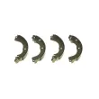 Jeu de mâchoires de frein BREMBO S 61 543 - Visuel 1