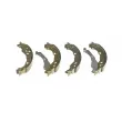 Jeu de mâchoires de frein BREMBO S 61 544 - Visuel 1