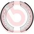 Jeu de mâchoires de frein, frein de stationnement BREMBO S 65 503 - Visuel 2