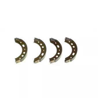 Jeu de mâchoires de frein, frein de stationnement BREMBO S 65 503