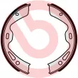 Jeu de mâchoires de frein, frein de stationnement BREMBO S 65 504 - Visuel 2