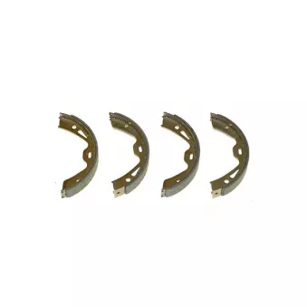 Jeu de mâchoires de frein, frein de stationnement BREMBO S 65 504