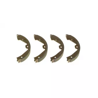 Jeu de mâchoires de frein, frein de stationnement BREMBO S 65 505