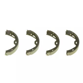Jeu de mâchoires de frein, frein de stationnement BREMBO S 65 506