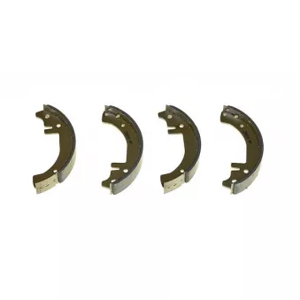 Jeu de mâchoires de frein BREMBO S 68 501