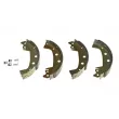 Jeu de mâchoires de frein BREMBO S 68 503 - Visuel 1