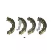 Jeu de mâchoires de frein BREMBO S 68 505 - Visuel 1