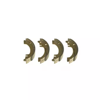 Jeu de mâchoires de frein BREMBO S 68 506