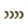 Jeu de mâchoires de frein BREMBO S 68 507 - Visuel 1