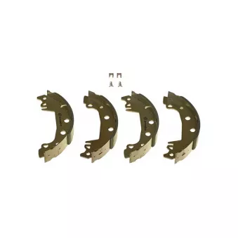 Jeu de mâchoires de frein BREMBO S 68 507