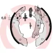 Jeu de mâchoires de frein BREMBO S 68 508 - Visuel 2