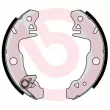 Jeu de mâchoires de frein BREMBO S 68 509 - Visuel 2