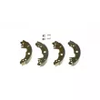 Jeu de mâchoires de frein BREMBO S 68 509 - Visuel 1