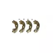 Jeu de mâchoires de frein BREMBO S 68 510 - Visuel 1