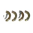Jeu de mâchoires de frein BREMBO S 68 511 - Visuel 1
