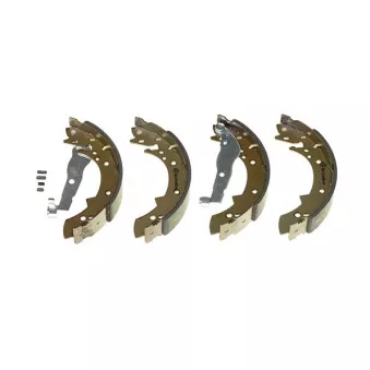 Jeu de mâchoires de frein BREMBO S 68 511