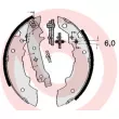 Jeu de mâchoires de frein BREMBO S 68 512 - Visuel 2