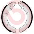 Jeu de mâchoires de frein BREMBO S 68 513 - Visuel 2