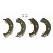 Jeu de mâchoires de frein BREMBO S 68 514 - Visuel 1