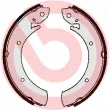 Jeu de mâchoires de frein BREMBO S 68 516 - Visuel 2