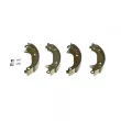Jeu de mâchoires de frein BREMBO S 68 517 - Visuel 1