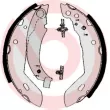 Jeu de mâchoires de frein BREMBO S 68 518 - Visuel 2