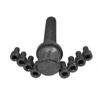 Kit de vis, poulie-vilebrequin CORTECO 80001261