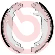 Jeu de mâchoires de frein BREMBO S 68 520 - Visuel 2