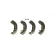 Jeu de mâchoires de frein BREMBO S 68 520 - Visuel 1