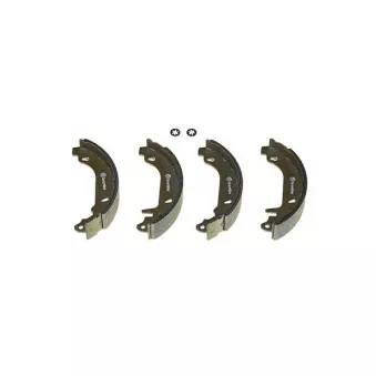 Jeu de mâchoires de frein BREMBO S 68 520