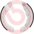 Jeu de mâchoires de frein BREMBO S 68 521 - Visuel 2