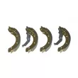 Jeu de mâchoires de frein BREMBO S 68 521 - Visuel 1
