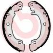 Jeu de mâchoires de frein BREMBO S 68 522 - Visuel 2
