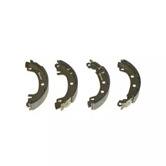 Jeu de mâchoires de frein BREMBO S 68 522