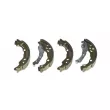 Jeu de mâchoires de frein BREMBO S 68 525 - Visuel 1