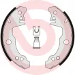 Jeu de mâchoires de frein BREMBO S 68 527 - Visuel 2