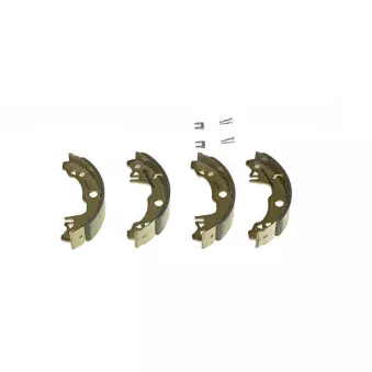 Jeu de mâchoires de frein BREMBO S 68 527