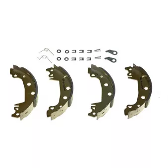 Jeu de mâchoires de frein BREMBO S 68 528