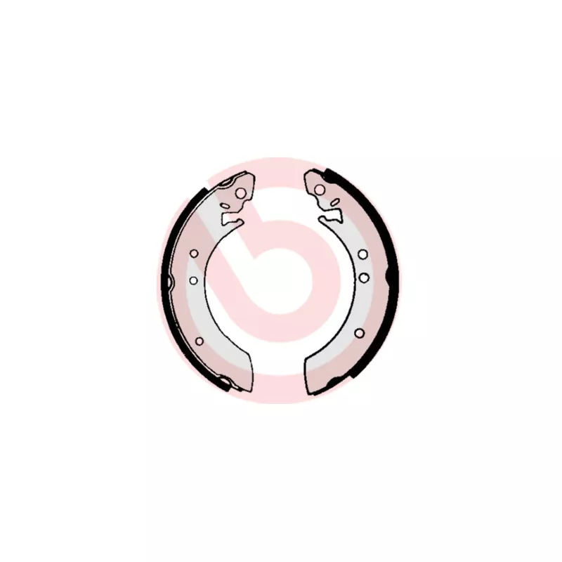 Jeu de mâchoires de frein BREMBO S 68 529