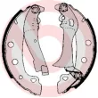 Jeu de mâchoires de frein BREMBO S 68 530 - Visuel 2