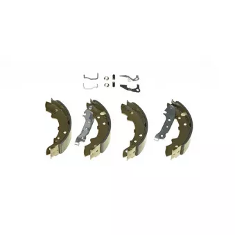 Jeu de mâchoires de frein BREMBO S 68 535